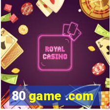 80 game .com